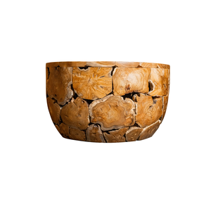 Mesa de Centro ARTERRA de Raíz de Teca Rústica, Hecha a Mano con Madera Natural, Mesa de Café Artesanal para Sala de Estar, Muebles de Indonesia para Apartamento o Villa - Product Image 2