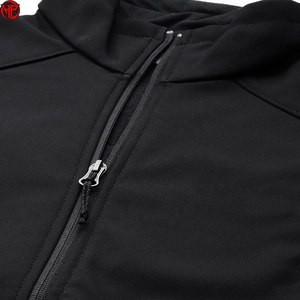 Veste softshell pour femme, zippée, coupe-vent, doublée polaire, entièrement zippée, pour la course à pied, l'entraînement et les activités de plein air. - Product Image 3
