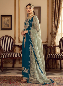 Lehenga Choli de Lujo para Novia, Traje de Boda Indio, Diseño de Alta Costura, Bordado Intenso, Ropa Tradicional para Fiesta, Largo hasta el Suelo - Product Image 3