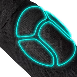 Protector de Codo Transpirable, Ligero y Antideslizante para Todas las Estaciones, Protección Básica para Artes Marciales, Ejercicios y Rendimiento Atlético - Product Image 6