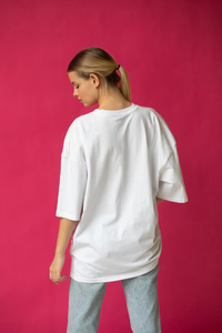 Camiseta Oversize de Algodón Estilo Urbano Unisex - Product Image 5