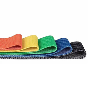 Custom Fabric Resistance Hip <b>Band</b> Non Slip Elastic Booty Exercise <b>Band</b> for Yoga Fitness Glute <b>Workout</b> Training Support - Product Image 2