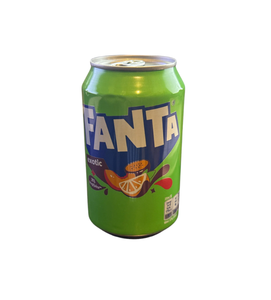 Latas Originales Alemanas de Fanta Exotic de 330 ml - Refresco con Sabor a Frutas Tropicales para Distribuidores y Exportadores Globales - Product Image 4