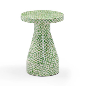 New design Mother of pearl material side <b>table</b> decor item for your home made in Vietnam - Product Image 1