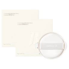 Éponge de maquillage Vanillaco Ultimate White 14g 15 Pure 2ea, recharge de coussin, produit Covericious à prix réduit - Product Image 1