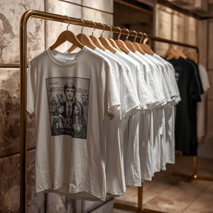 เสื้อยืดผู้หญิง ผ้าฝ้าย แขนสั้น สไตล์ลำลอง แบบพื้นฐาน พร้อมบริการรับผลิตแบบ OEM ODM - Product Image 2