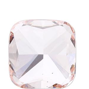 COUSSIN CARRÉ COUPE BRILLANT 3.02ct CVD Lab Grown Synthétique Fantaisie Vivid Orangy Rose VS1 Pureté IGI Certifié Pierre 560224156 - Product Image 4