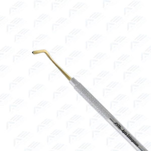 Instruments dentaires professionnels de qualité supérieure pour composites, instruments de remplissage en plastique à pointe dorée, équipements dentaires CE - Product Image 2