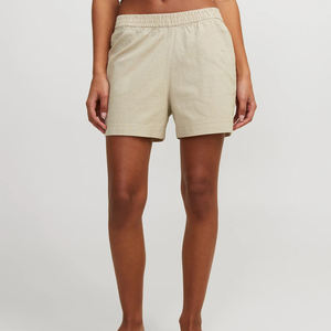 กางเกงขาสั้นกีฬาขายส่งพร้อมโลโก้สั่งทำ แห้งเร็ว ระบายอากาศดี กางเกงลำลองสำหรับวิ่ง ฟิตเนส โยคะ ฝึกซ้อม กางเกงฤดูร้อน - Product Image 5