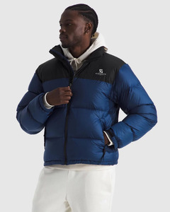 Custom Outdoor <b>Men's</b> Bubble <b>Jacket</b> <b>Hooded</b> Winter Warm <b>Padded</b> Puffer Coat Quilted Shiny Fashion Casual <b>Jacket</b> 2026 - Product Image 5