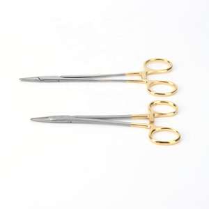 Portaagujas REMEDA Mayo Hegar con inserto de carburo de tungsteno, 15cm y 24cm, juego de instrumentos de acero inoxidable alemán, manual de Dentavex - Product Image 2