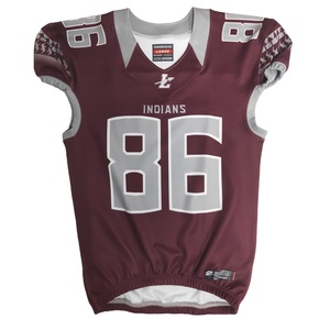 Jersey de Fútbol Americano Personalizado, Jersey de Fútbol Americano Sublimado 2026 - Product Image 2