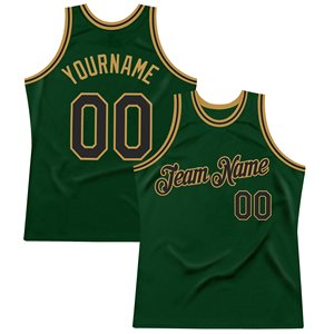 Camiseta de Baloncesto Personalizada, Verde, Malla Sublimada, Unisex, Adulto, Transpirable, Nombre del Equipo 00 - Product Image 1