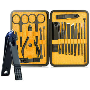 Kit de Manicura y Pedicura de Acero Inoxidable Mini 7 en 1, Tijeras, Lima, Modelo JS-MPK-001, 1 Año de Garantía, Uso Clínico, CE Quirúrgico - Product Image 5