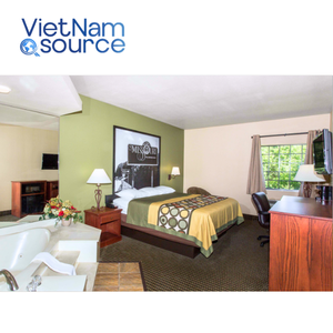 ชุดเฟอร์นิเจอร์ห้องคุณภาพสำหรับโรงแรมร่วมสมัยเฟอร์นิเจอร์ห้องนอนใหญ่8ห้องคลาสสิกออกแบบได้ตามต้องการ - Product Image 2