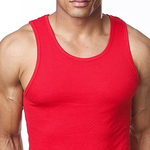Camisetas sin Mangas para Hombre de Primera Calidad, Algodón y Poliéster, Precio al por Mayor, Precio Accesible, Lavables - Product Image 4