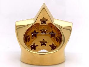 Big Star Hip Hop Engagement <b>Ring</b> Iced Out Wedding <b>Ring</b> <b>for</b> Women and <b>Men</b> 925 Sterling Silver Rhodium Plated Jewelry <b>for</b> Gift - Product Image 2