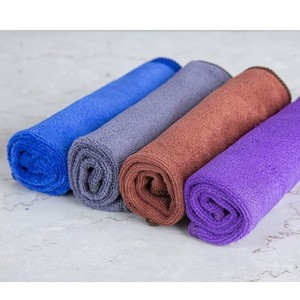 Serviette de bain de luxe 30x60 pouces, 280 GSM, en velours corail doux et absorbant, en coton, pour la maison et l'hôtel - Product Image 1
