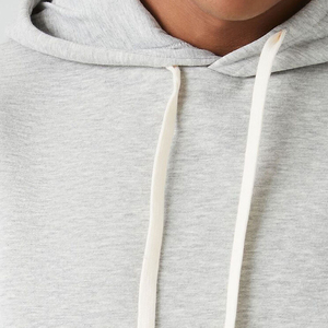 Sweat-shirts à capuche personnalisés avec impression en relief, épais, unis, surdimensionnés, avec cordon de serrage, en coton de haute qualité - Product Image 6