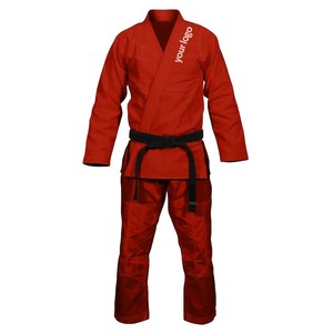 ชุดยูโด BJJ คุณภาพสูง 450 GSM ผ้าฝ้าย 100% ทอลายเพิร์ล พร้อมปักโลโก้ตามสั่ง แพทช์ปัก ทนทาน เหมาะสำหรับการฝึกซ้อม รับผลิตแบบ OEM - Product Image 2