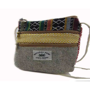Document Bag with Hanging Shoulder Strap <b>Passport</b> Travel Bag Oxford Cloth Waterproof Card <b>Wallet</b> Organizer Crossbody Storage - Product Image 3