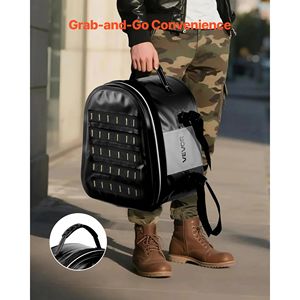 Bolsa Trasera Impermeable para Motocicleta de 28 L, Maletero de Almacenamiento para Asiento Trasero con Asa para Deportes al Aire Libre y Alforjas para Motocicleta - Product Image 6