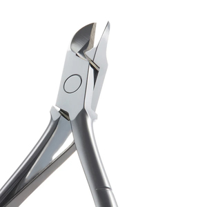 M-18 (Bouche large) Coupe-cuticules pour bébé en acier allemand, ouverture large, pince à ongles professionnelle portable pour manucure - Product Image 4