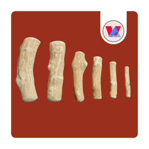 AVAILABLE Sustainable Coffee Wood Chew Stick Long Lasting Dog Toy For Boredom Relief Plaque Removal All Sizes XXS-XXL - Product Image 1