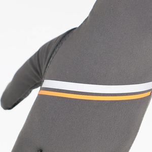 Guantes Deportivos Unisex de Nylon Suave con Dedos Completos, Impresión Reflectante, Antideslizantes, Delgados para Correr al Aire Libre - Product Image 3