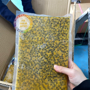 เนื้อเสาวรสแช่แข็งขายดี สะดวกสำหรับค็อกเทล ไอศกรีม และซอร์เบต์ - CARYLN - Product Image 4