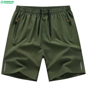 Nouveaux shorts décontractés tendance pour hommes grandes tailles, séchage rapide, personnalisables, en coton respirant avec poches, pour l'été - Product Image 3
