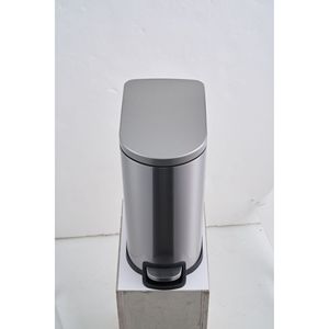 SSTC103-10L-S Cestino per Rifiuti da Cucina in Acciaio Inox Capacità 10L - Product Image 3