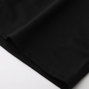 Ensemble T-shirt et short pour homme à imprimé tigre, tenue décontractée d'été, respirant, en coton terry tricoté 220g, ensemble assorti XL - Product Image 5