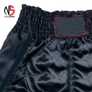 Shorts de kickboxing et de Muay Thai pour hommes, qualité supérieure, fabrication sur mesure, impression par sublimation, prix usine, extensibles. - Product Image 3