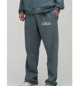 Pantalones de chándal ligeros para hombre, de cintura media, con frente plano convertible, de felpa francesa, con estampado DTG, para senderismo y uso urbano, Hot Gallery Street - Product Image 4