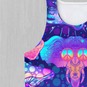 Oem Custom Polyester Sublimation Printed Tank Tops Sports Training <b>Singlets</b> Style <b>for</b> <b>Men</b> and Ladies - Product Image 3