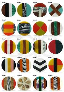 Poignées de porte en bois contemporaines pour armoire, tiroir, placard, meubles, accessoires de décoration moderne pour la maison - Product Image 5