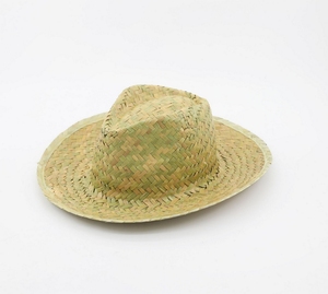 Sombrero de paja de alta calidad de Vietnam con protección UPF y paja transpirable para el Festival de China al por mayor - Product Image 3