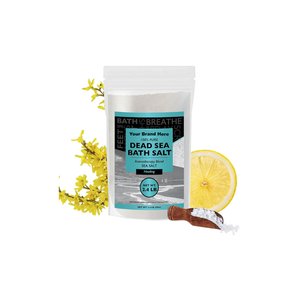 Aromasong Int. 232 2.4 lb Sal del Mar Muerto Orgánica en Polvo, Formulaciones Personalizadas para Experiencia de Spa, Hecho en EE. UU. - Product Image 1