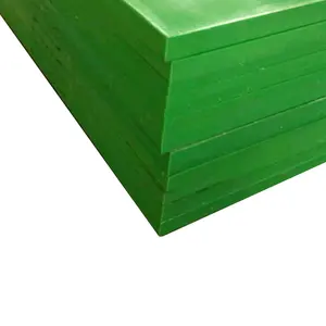 Renkli polietilen kesme tahtası seti kalınlaşmış hollow PE kesme tahtası HDPE plastik levha mutfak için