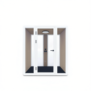 Duo HIPOD Cabines Acoustiques Modernes pour Bureau Téléphonique, Idéales pour Réunions à Domicile et Utilisation au Bureau - Product Image 2