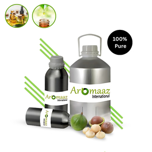 Huile de Tamanu pressée à froid 100% pure biologique naturelle Huile essentielle pure issue de graines Fournisseur en gros pour étiquetage privé - Product Image 3