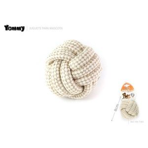 Yommy Natural <b>Rope</b> Ball 8cm Pet Toy for Dogs - Product Image 1