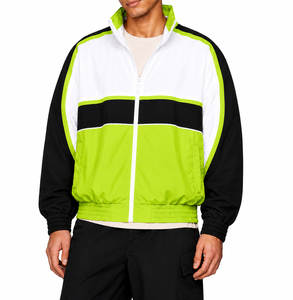 Conjunto de Chándal Cortavientos de Diseño Único Premium, Cómodo, Holgado, Estilo Urbano, para Jogging, Fabricante para Pedidos al por Mayor - Product Image 2