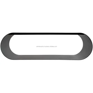 Modern Minimalist Wood Top Metal Frame Coffee <b>Table</b> with Storage Portable Design Living Room Furniture by Zahid Exports - Product Image 3