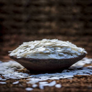 Flocons de riz Poha blanc cru indien frais pour l'emballage en marque blanche, la distribution en gros et les entreprises mondiales de commerce alimentaire - Product Image 2