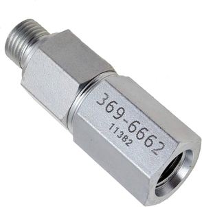 369-6662 11382 Válvula Reguladora de Motor Diésel ORIGINAL, Pieza de Repuesto para Bomba de Aceite con Rosca Hexagonal para Excavadora C7 C9 - Product Image 2