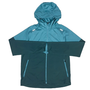 Custom Men Hooded Lightweight Waterproof Breathable Windbreaker <b>Jacket</b> Full Zip Safari Style Outdoor Running Sports OEM ODM - Product Image 4