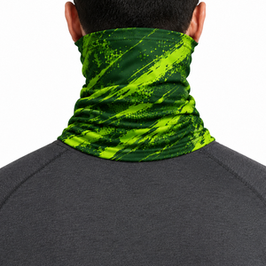 Cache-cou unique et élégant avec coutures durables, impression et design de logo personnalisés pour hommes - Product Image 2