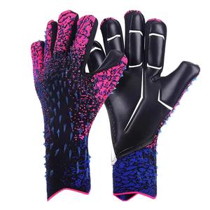 Gants de gardien de but professionnels en caoutchouc pour hommes et enfants, respirants, antidérapants, protection solide des doigts, pour matchs de football en extérieur - Product Image 6